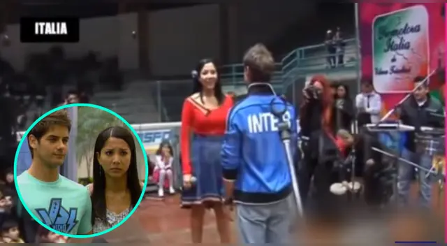 Magaly Medina se mostró sorprendida al ver a Mayra Couto y Andrés Wiese interactuando en los shows del elenco de 'Al fondo hay sitio' como si nada pasara.