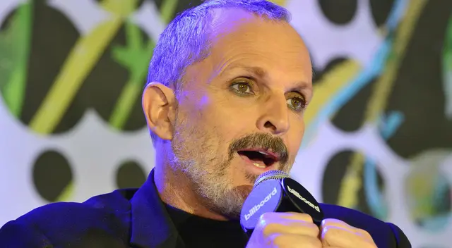 Miguel Bosé es uno de los cantantes más reconocidos a nivel mundial.