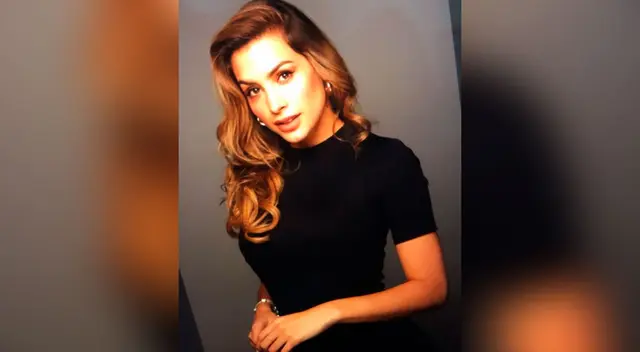 La actriz Milett Figueroa confesó lo mucho que ama a su sobrino y lo extraña.