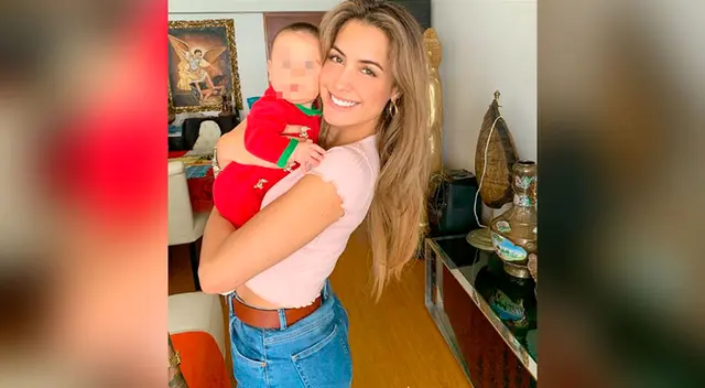 Milett Figueroa confesó lo mucho que ama a su sobrino y lo extraña.