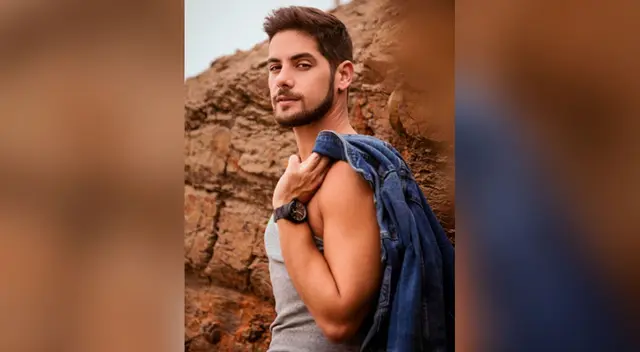 La imagen del actor Andrés Wiese se ha vuelto tendencia en redes. La imagen del actor Andrés Wiese se ha vuelto tendencia en redes.