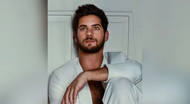 La imagen del actor Andrés Wiese se ha vuelto tendencia en redes. La imagen del actor Andrés Wiese se ha vuelto tendencia en redes.