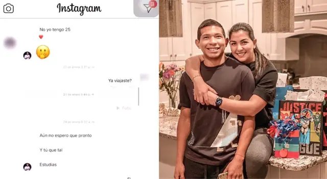 Edison Flores sorprende por filtración de supuestos chats con joven de 20 años.