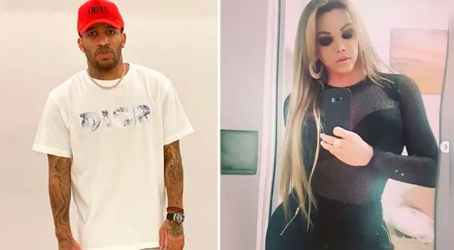 Jefferson Farfán responde a Valeska Ivanova. Jefferson Farfán responde a Valeska Ivanova.