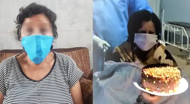 Mujer de 64 años venció al coronavirus tras estar internada 12 días.