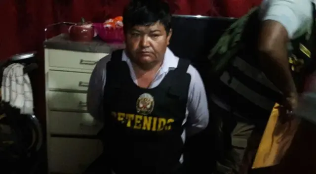 Confirman prisión contra el ex alcalde del distrito de Santa Rosa, Carlos Arce Arias