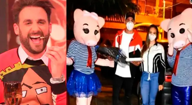 Rodrigo González no le tiene fe al romance entre Jossmery Toledo y Jean Deza