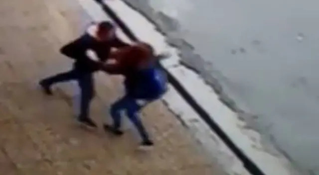 Dictan prisión contra una pareja que asaltó y golpeó a una mujer para robarle su celular