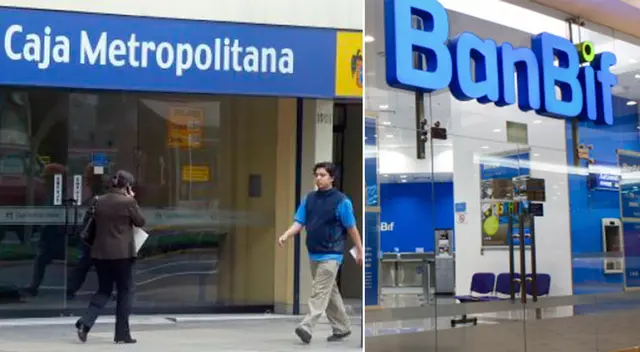 Caja Metropolitana y Banbif Caja Metropolitana y Banbif