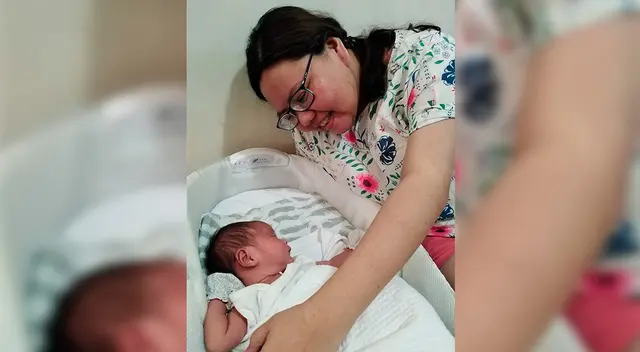 Pia Tope Rapusas cuida con esmero a su hijo. Pia Tope Rapusas cuida con esmero a su hijo.