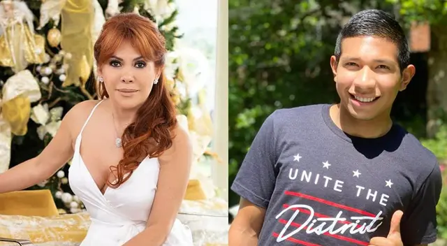 Magaly Medina llama feo a Edison Flores. Magaly Medina llama feo a Edison Flores.