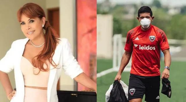Magaly Medina llama feo a Edison Flores. Magaly Medina llama feo a Edison Flores.
