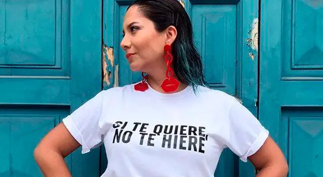 Mayra Couto se pronuncia tras realizar denuncia.