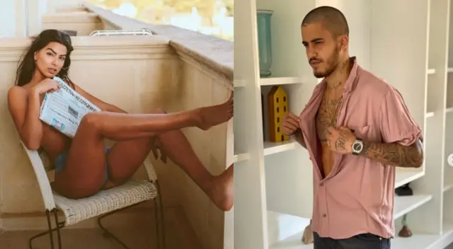 Ivana Yturbe posa con gorra idéntica a la de Beto da Silva. Ivana Yturbe posa con gorra idéntica a la de Beto da Silva.