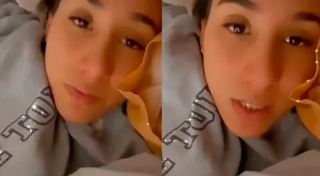 Samahara Lobatón muestra el tamaño de su pancita y asombra a sus seguidores Samahara Lobatón muestra el tamaño de su pancita y asombra a sus seguidores