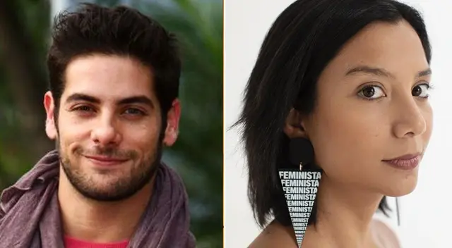 Andrés Wiese y Mayra Couto enfrentados en redes sociales.