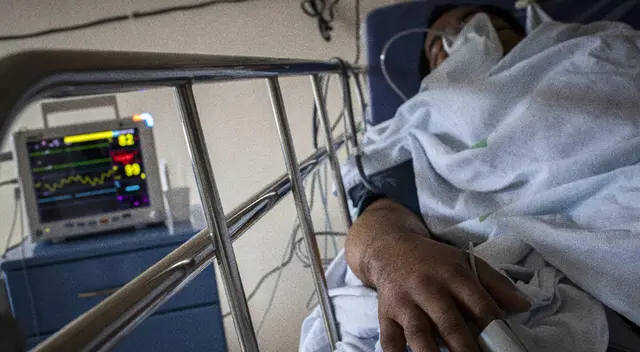 Reportan colapso de hospital por falta de oxígeno. Foto referencial. Reportan colapso de hospital por falta de oxígeno. Foto referencial.