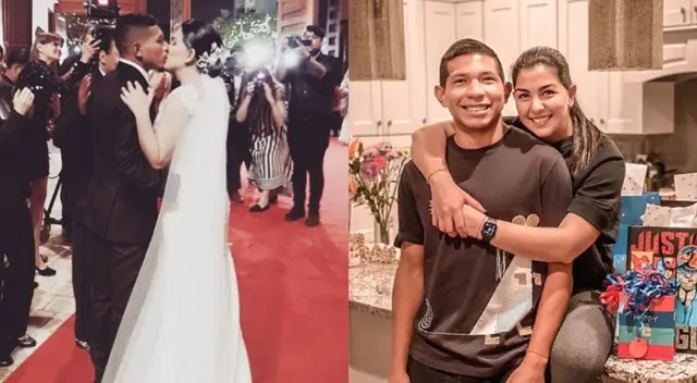 Edison Flores y Ana Siucho demostraron que su amor fue más fuerte que la polémica. Edison Flores y Ana Siucho demostraron que su amor fue más fuerte que la polémica.