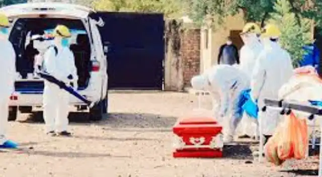 Población de Chulucanas presenta números contagios de COVID-19. Población de Chulucanas presenta números contagios de COVID-19.