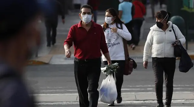 Descienden los contagios con COVID-19.