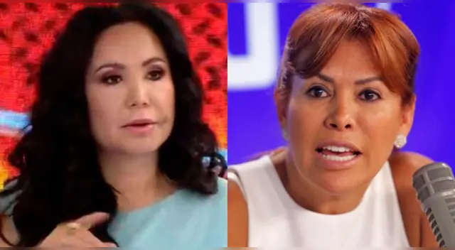 Janet Barboza arremetió contra Magaly Medina al escuchar que llamó Janet Barboza arremetió contra Magaly Medina al escuchar que llamó