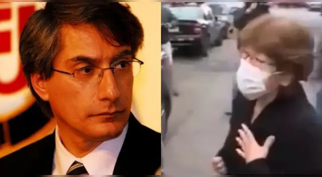 Vecina aprovechó un enlace de América TV para acusar a Federico Salazar después de que él aseguro que los habitantes de La Victoria tenían actitudes delincuenciales. Vecina aprovechó un enlace de América TV para acusar a Federico Salazar después de que él aseguro que los habitantes de La Victoria tenían actitudes delincuenciales.