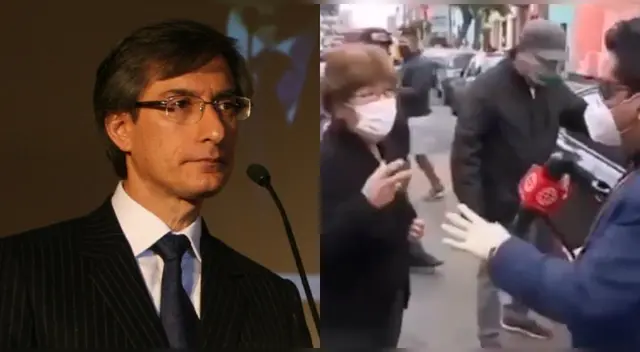 Federico Salazar no se quedó callado y defendió su posición, explicando por qué le parece que los vecinos podrían ser delincuentes. Federico Salazar no se quedó callado y defendió su posición, explicando por qué le parece que los vecinos podrían ser delincuentes.