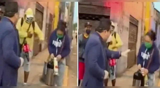 La reacción del reportero al escuchar el precio del café se volvió viral en las redes sociales.