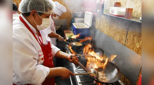 Chifa delivery en Lima durante la cuarentena