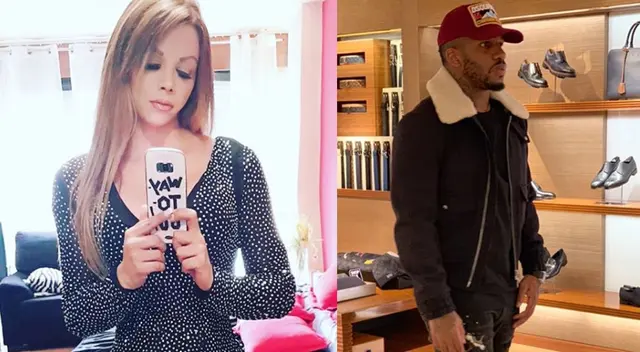 Valeska Ivanova arremete contra Jefferson Farfán.