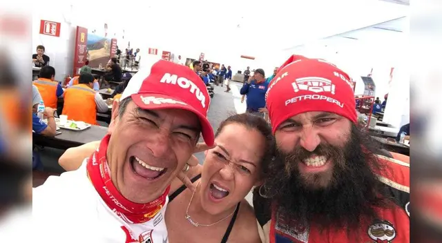 'Dakarianos' presentan protocolo de bioseguridad.