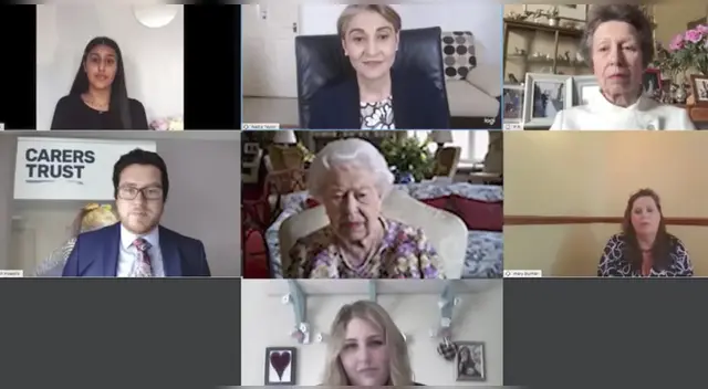 La monarca compartió su experiencia en las redes sociales. La monarca compartió su experiencia en las redes sociales.