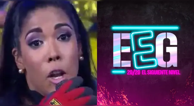 Karen Dejo se mostró en contra de las críticas contra 'Esto es guerra', especialmente cuando el programa lleva ayuda social a los más afectados por la pandemia.