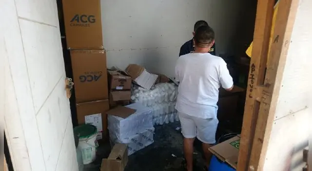 Iba a ser distribuido en distintos puntos de provincia. Iba a ser distribuido en distintos puntos de provincia.