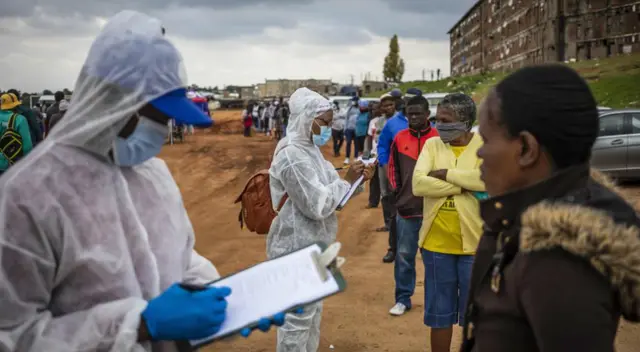 África registra más de 200 mil casos y 2 mil 600 muertes por coronavirus. África registra más de 200 mil casos y 2 mil 600 muertes por coronavirus.