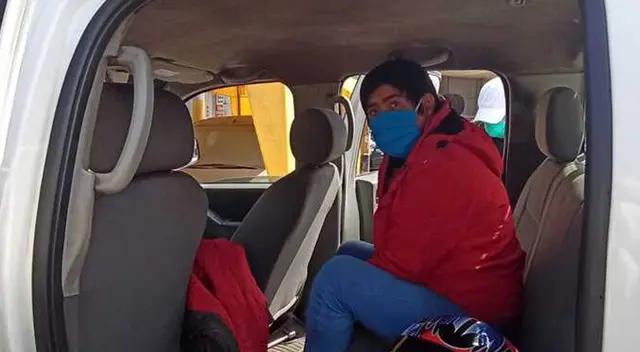 El detenido negó en todo momento las acusaciones. El detenido negó en todo momento las acusaciones.