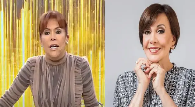 Magaly Medina arremetió en contra de la actriz por caso de Andrés Wiese.