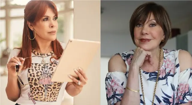 Magaly Medina arremetió en contra de la actriz por caso de Andrés Wiese.