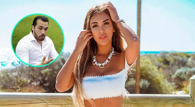 Paula Manzanal explicó que su padre fue a una farmacia en un conocido supermercado de La Molina, y unos motorizados le rompieron las lunas de su auto.