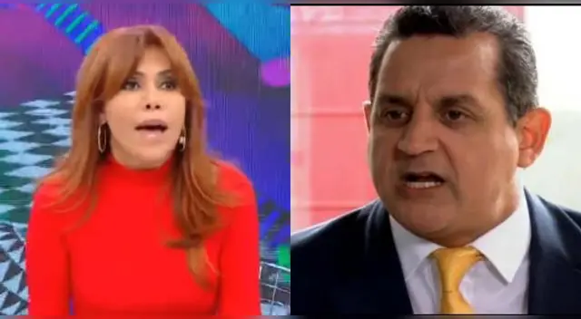 Magaly Medina arremetió contra Sergio Galliani por sus declaraciones a favor de Andrés Wiese tras la denuncia de acoso sexual de Mayra Couto.