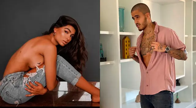 Ivana Yturbe se muestra muy enamorada de Beto Da Silva. Ivana Yturbe se muestra muy enamorada de Beto Da Silva.