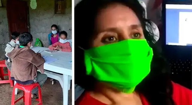 Profesora de SJL destina parte de su sueldo para recargar saldo de sus alumnos y no pierdan clases virtuales. Profesora de SJL destina parte de su sueldo para recargar saldo de sus alumnos y no pierdan clases virtuales.