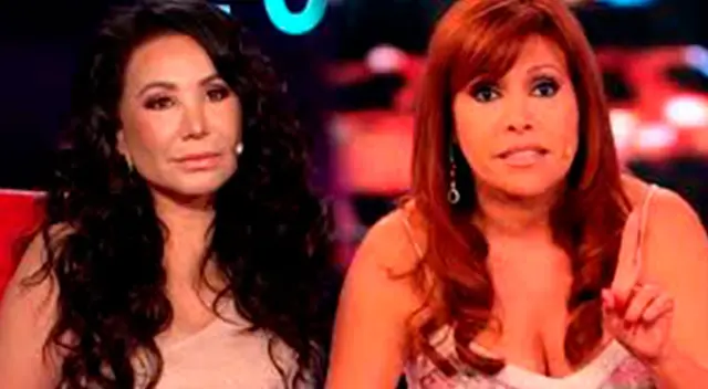 Janet Barboza criticó a Magaly Medina por hablar mal de la apariencia de Edison Flores al llamarlo Janet Barboza criticó a Magaly Medina por hablar mal de la apariencia de Edison Flores al llamarlo
