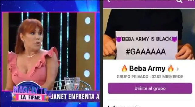 Magaly Medina responsabiliza a la Beba Army de querer dar de baja su cuenta de Instagram. Magaly Medina responsabiliza a la Beba Army de querer dar de baja su cuenta de Instagram.