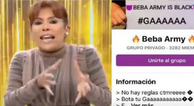 Magaly Medina responsabiliza a la Beba Army de querer dar de baja su cuenta de Instagram. Magaly Medina responsabiliza a la Beba Army de querer dar de baja su cuenta de Instagram.