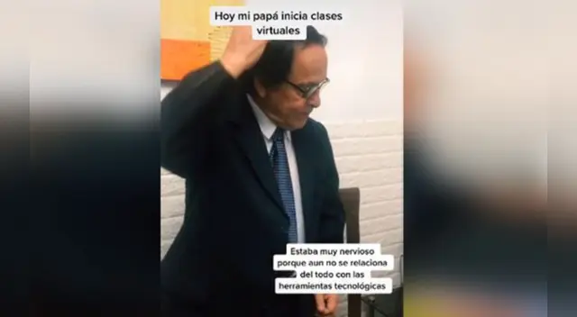 El emotivo video se volvió viral en las redes sociales. El emotivo video se volvió viral en las redes sociales.