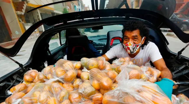 Cachay y otros cómicos ambulantes han iniciado nuevo negocio.