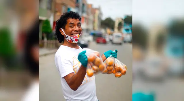 Cachay y otros cómicos ambulantes han iniciado nuevo negocio.