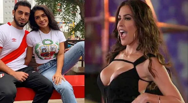 Peluchín delató a ex de Vania Bludau en Instagram de Milett Figueroa.