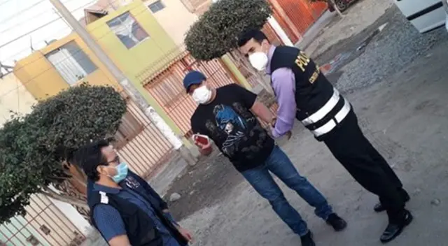 Dictan 18 meses de prisión contra el policía Saúl Vilela Palacios por pedir coima a un detenido que no acató la cuarentena